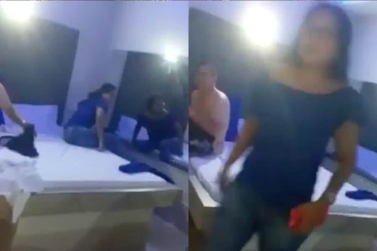 Video: suegra encuentra a su nuera con el amante en un motel