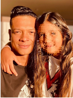 Fredy y Danna Guarín, Salomé y James Rodríguez, a propósito de la popular de las hijas de los futbolistas en TikTok