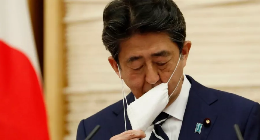 Primer ministro de Japón, Shinzo Abe