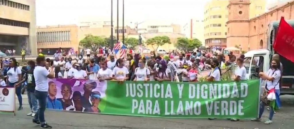 Protesta por masacre de 5 menores en Cali-Noticias Caracol