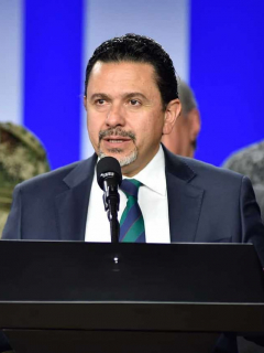 Comisionado de Paz habla de lucha contra el narcotráfico