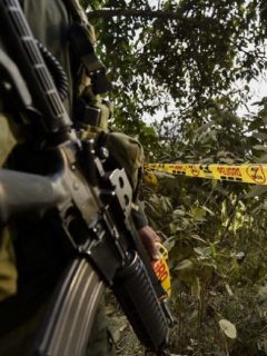 Imagen de archivo que ilustra la masacre de tres jóvenes en Andes, Antioquia