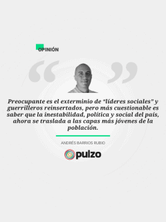 Frase destacada de columna sobre masacres