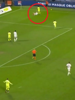 Penalti en Lyon-Dijon