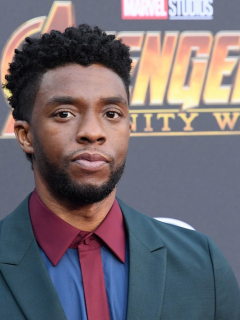 Chadwick Boseman, protagonista de 'Pantera negra', de Marvel