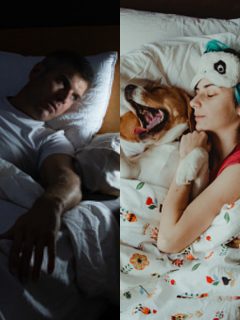 Ilustración de personas durmiendo, a propósito de técnica 478 para quedarse dormido en un minuto