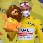 Alexander Kristoff, primer líder de la clasificación general del Tour de Francia 2020