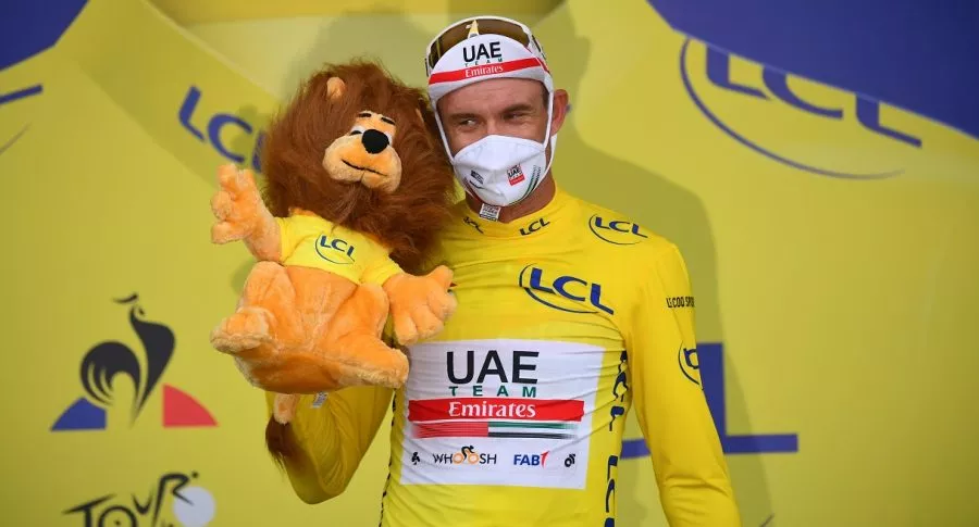 Alexander Kristoff, primer líder de la clasificación general del Tour de Francia 2020