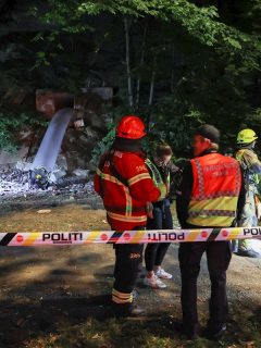 Policía atiende la intoxicación de 7 jóvenes en fiesta ilegal en Oslo.