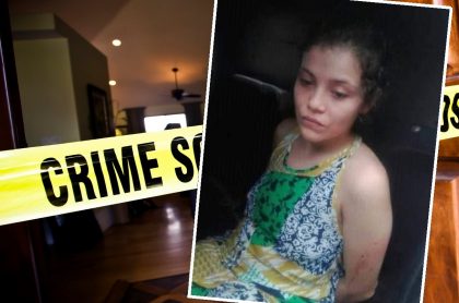 Imágenes de crimen y mujer detenida ilustran nota de asesinato de una niña de 3 años en Cúcuta