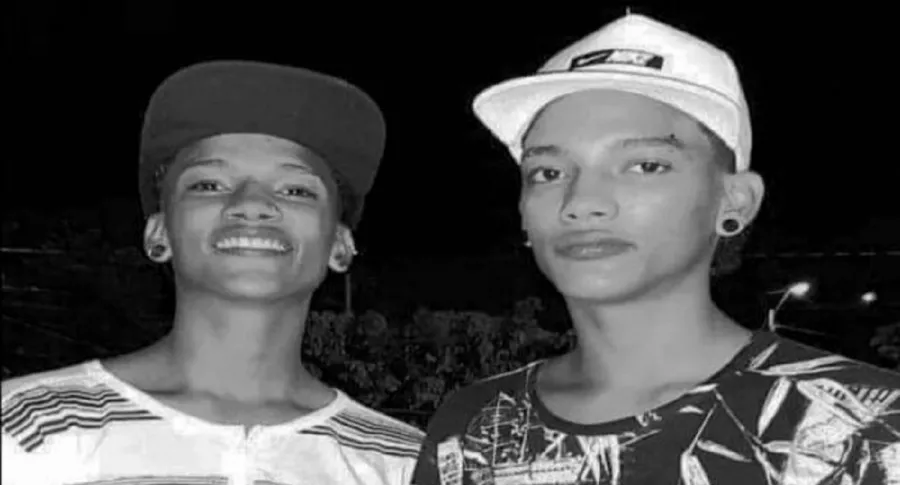 Hermanos gemelos asesinados en Tarazá, Antioquia