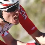 Anthony Perez, retirado en tercera etapa del Tour de Francia. En la foto, el francés durante la Paris-Niza (imagen de referencia).