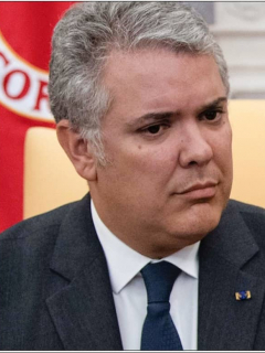Iván Duque y Salomón Kalmanovitz