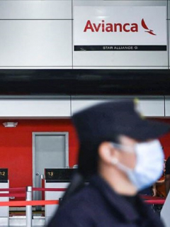 Imagen de oficinas de Avianca, aerolínea que recibirá préstamo del Gobierno Duque