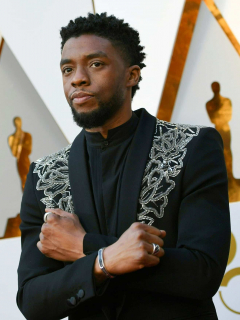Chadwick Boseman, a propósito de homenaje que le rindió Marvel