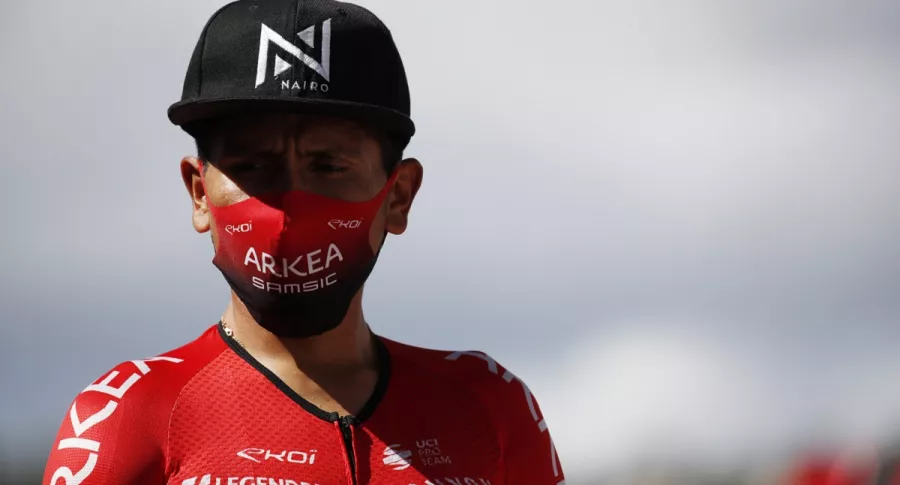 Nairo Quintana en el Tour de Francia lanzó fuerte crítica al equipo Movistar por su tensa relación entre líderes
