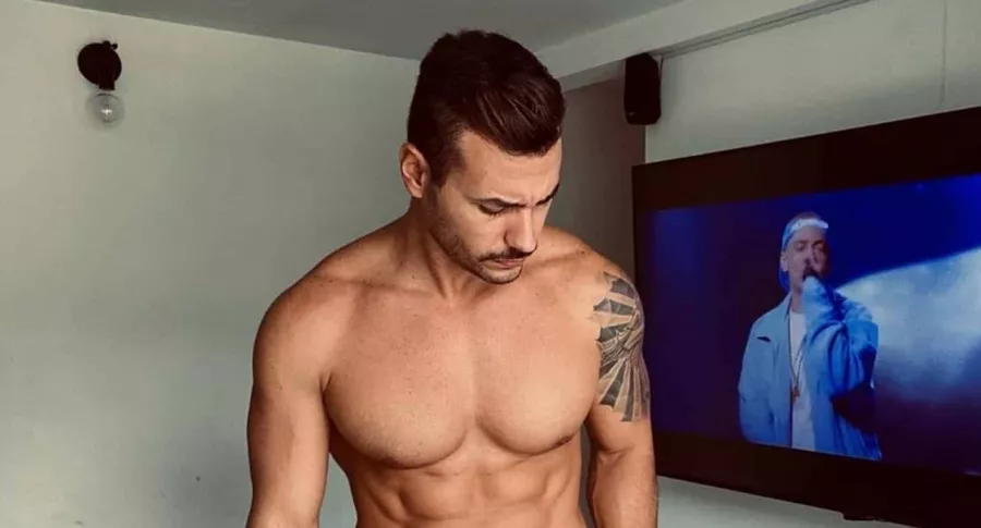 Sebastián Buitrago, exparticipante del 'Desafío' que ahora vende contenido erótico en 'Onlyfans'