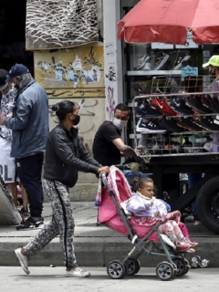 Trabajo informal en Colombia, durante la pandemia de COVID-19.