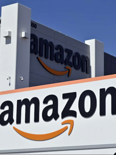 Foto de Amazon para ilustrar nota sobre la aprobación de la entrega de paquetes con drones en Estados Unidos