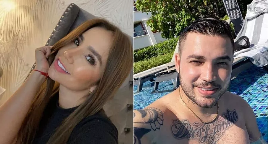 Selfis de Paola Jara y Jessi Uribe, cantantes de quienes se especula se casaron en secreto.