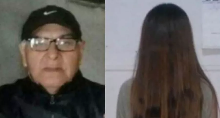 niña de 12 años fue acosado por Gregorio Evaristo Leiva, condenado por haber violado a su hija, en Tucumán, Argentina. (Fotomontaje Pulzo).