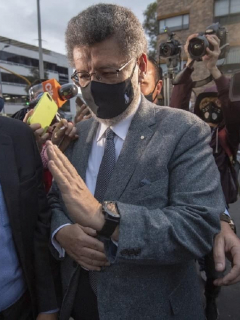 Jaime Granados, abogado de Álvaro Uribe Vélez que pidió su liberación inmediata este 1 de septiembre.