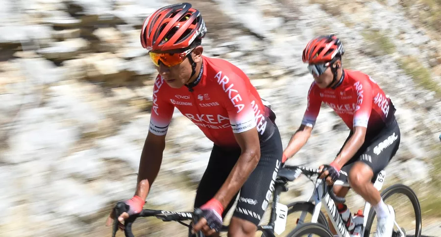 Nairo Quintana (actualmente en el Tour) sería una de las cartas de Colombia para el Mundial de Ciclismo de Ruta, que ahora será en Imola, Italia.
