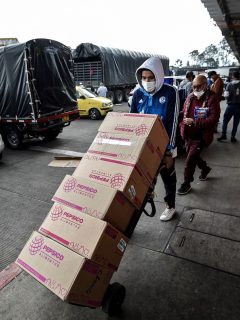 Imagen ilustrativa de pobreza en Colombia