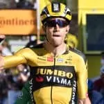 Wout van Aert ganador de la quinta etapa del Tour de Francia