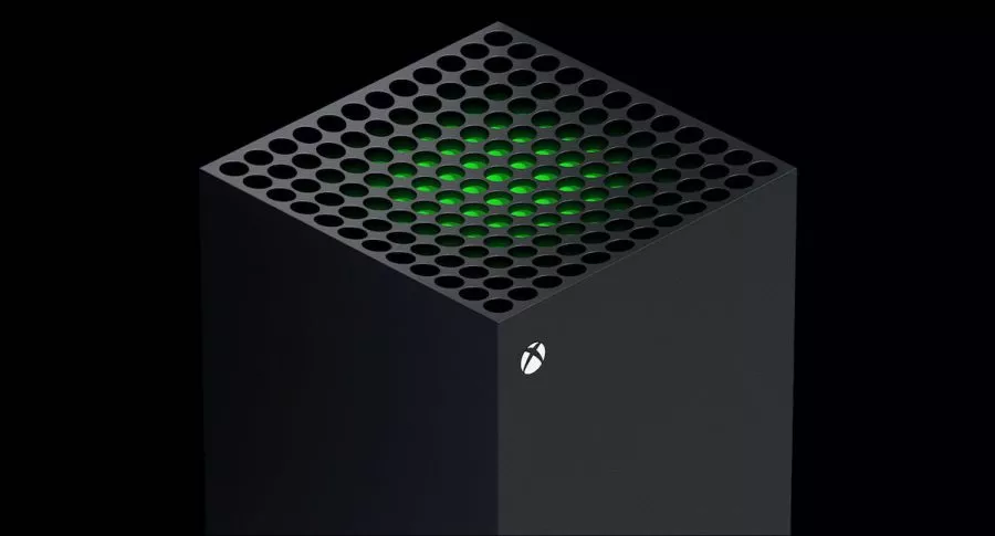 Foto de la Xbox Series X para ilustrar nota sobre nuevos detalles filtrados de la Xbox Series S