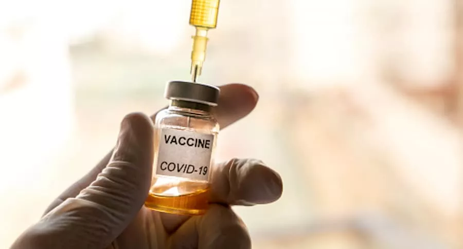 Vacuna contra coronavirus.