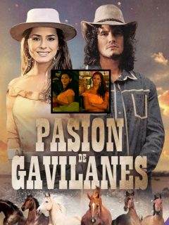 Danna García y Mario Cimarro. Datos curiosos sobre la novela 'Pasión de gavilanes'