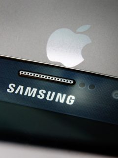 Móviles Samsung y Apple, unos de los mejores celulares de 2020
