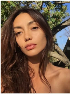 Fotomontaje de Carolina Guerra, Laura Archbold y Diego Cadavid, a propósito de confusión de la actriz con el rostro de la modelo