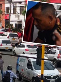 Imagen del 'Mulato', herido en un atraco en Cali, que bailó con Shakira y Jennifer López