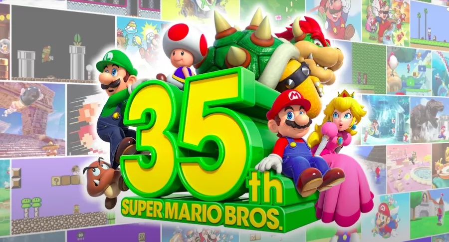 Nintendo celebra los 35 años de Super Mario Bros. con grandes anuncios