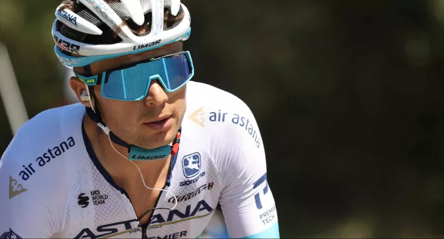 Alexey Lutsenko en la etapa 6 del Tour de Francia