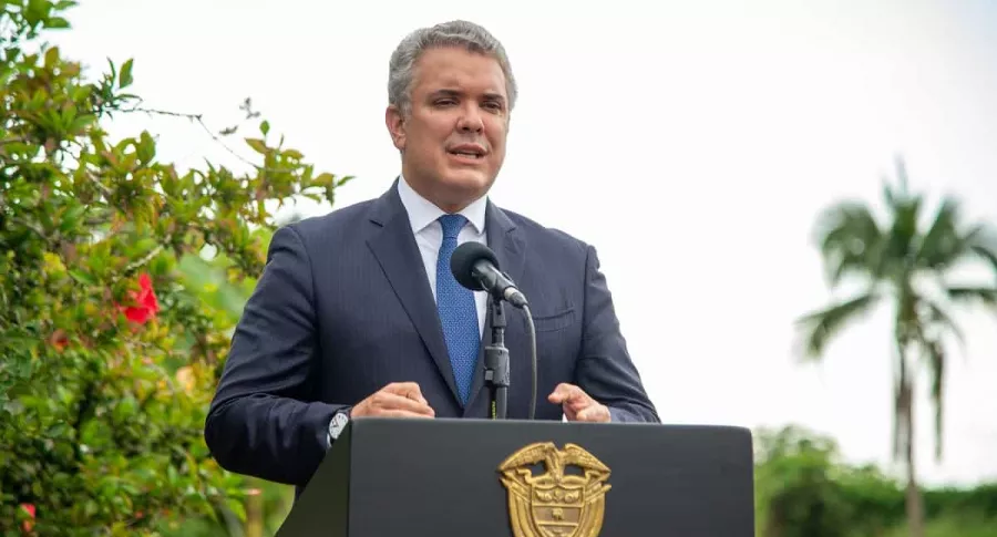 El presidente Iván Duque insistió en Andicom que Colombia se convertirá en el Silicon Valley de la región.