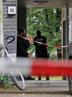 Lugar en que policía de Alemania encontró los restos de 5 niños, asesinados presuntamente por su madre