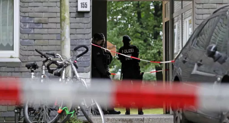 Lugar en que policía de Alemania encontró los restos de 5 niños, asesinados presuntamente por su madre