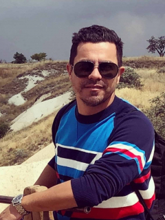 Foto de Piter Albeiro, quien aclaró si está sin trabajo