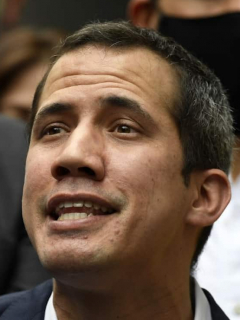 Juan Guaidó, líder opositor venezolano.