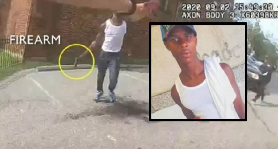 Video de asesinato de joven negro en Estados Unidos
