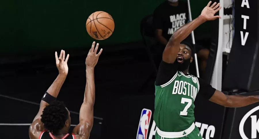Toronto Raptors y Boston Celtics, tercer partido de las semifinales de conferencia de la NBA el 3 de septiembre del 2020