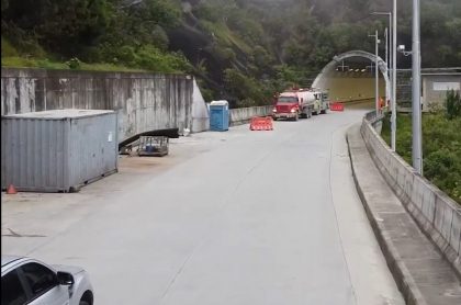 Túnel de La Línea, que se inaugura este viernes 4 de septiembre.