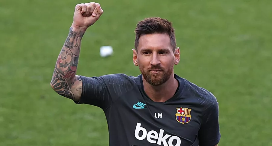 Lionel Messi se queda en el Barcelona. Foto de referencia