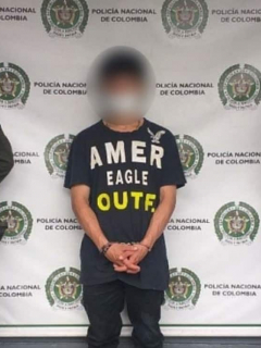 Imagen del hombre que habría secuestrado y torturado a un joven, en Medellín