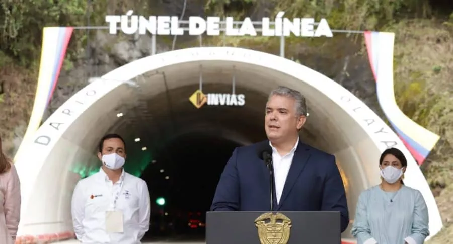 El Instituto Nacional de Vías afirmó que la tarifa del peaje de La Línea no subirá por la inauguración del túnel por este año. 