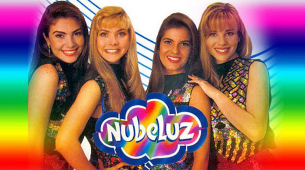 Imagen del programa 'Nubeluz' con Almendra Gomelsky, Mónica Santa María, Lilianne Braun y Xiomara Xibille.