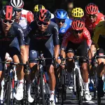 Nairo y Egan en etapa 15 del Tour de Francia, clasificación general.
